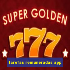 tarefas remuneradas app